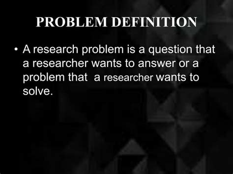 Image result for Professional Problem Definition Example