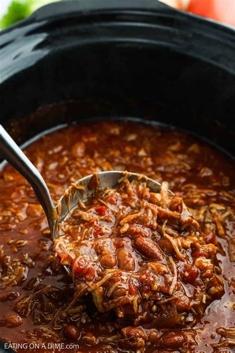Pulled Pork Chili: Smoky and Hearty Recipe - Eating on a Dime