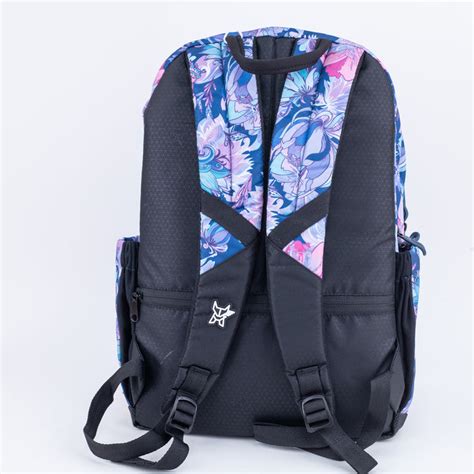 Arctic Fox Blossom 22 Liters School Backpack - Dark Denim — Mango