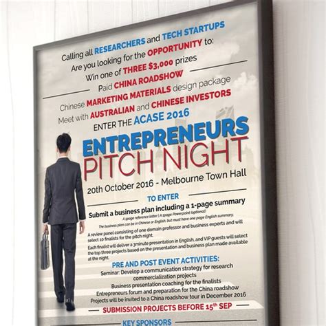 Business Pitch Poster 的图像结果
