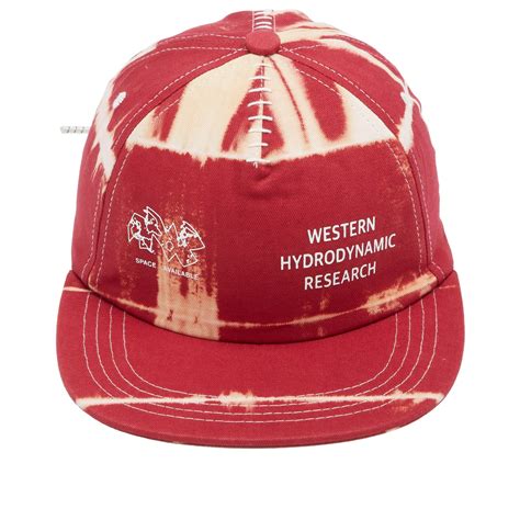 Space Available x Western Hydrodynamic Research Crew Cap Red | END. (US)