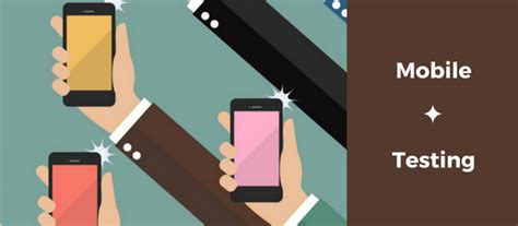 Image result for Mobile Testing Sted