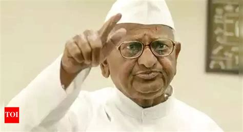 Anna Hazare undergoes treatment for heart blockage in Pune | Pune News ...
