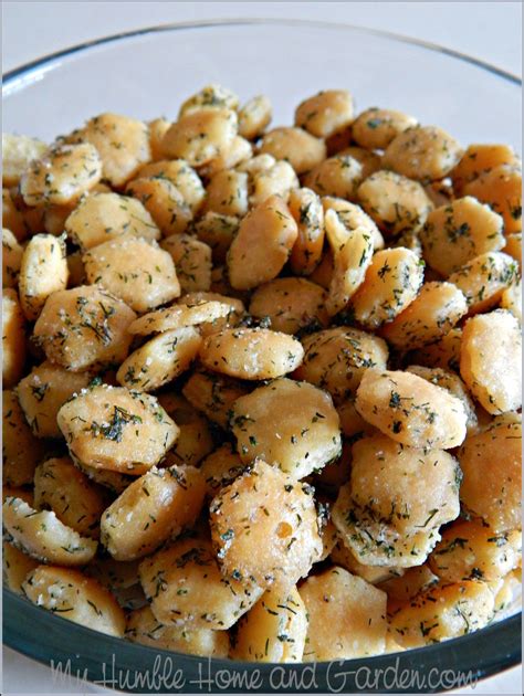 Cajun Seasoned Oyster Crackers at Eugene Mash blog