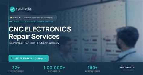 CNC ELECTRONICS Repair Services India | Synchronics