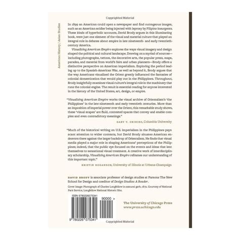 Buy Visualizing American Empire: Orientalism and Imperialism in the ...