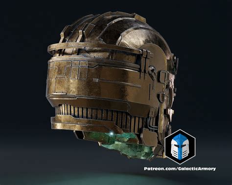 Isaac Clarke Level 1 Engineer Helmet - 3D Print Files – Galactic Armory