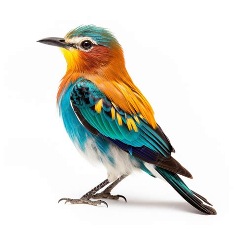 Premium Photo | National bird of Mexico with white background high