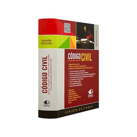 📕 Código Civil Enero 2026 (De Lujo) Jurista Editores – Modopro