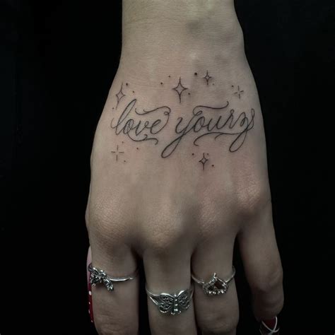 24 Iconic "Love Yourz" Tattoos Perfect For J. Cole Fans