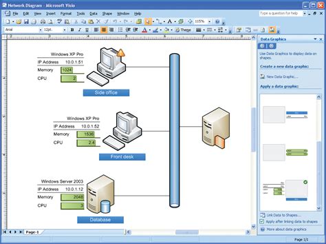 Microsoft Visio 2003 | FileForum