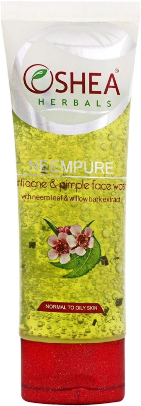 Oshea Herbals Neempure Anti Acne and Pimple Face wash - Price in India ...