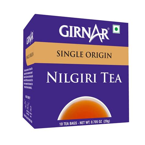 Girnar Nilgiri Tea - Single Origin (10 Tea Bags) : Amazon.in: Grocery ...