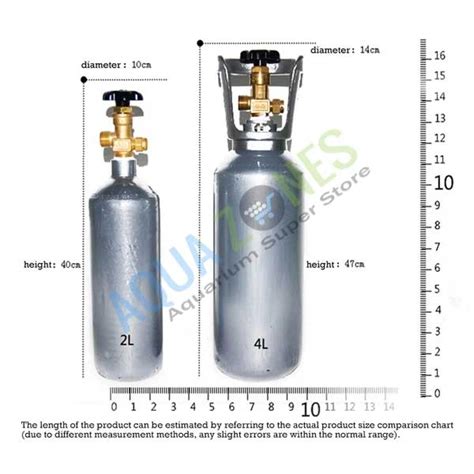 Buy CO2 Cylinder 4 Ltr Kit with Dual Gauge at Best Price