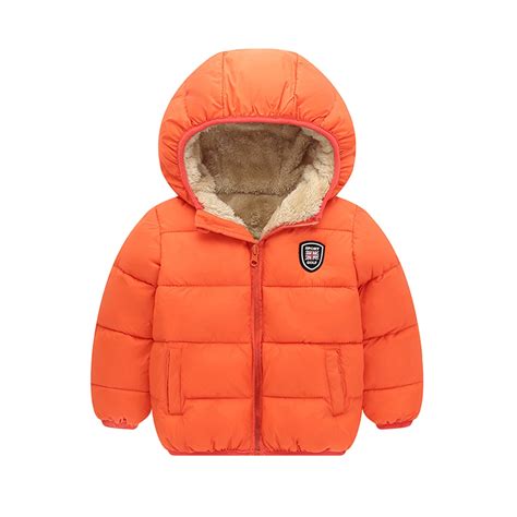vnanda Children Down Jacket Children's Down Jacket Cozy Warm Cold ...