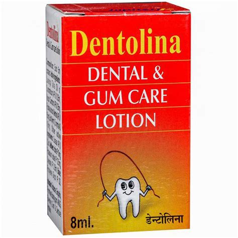 Dentolina Lotion | Uses, Side Effects, Price | Apollo Pharmacy