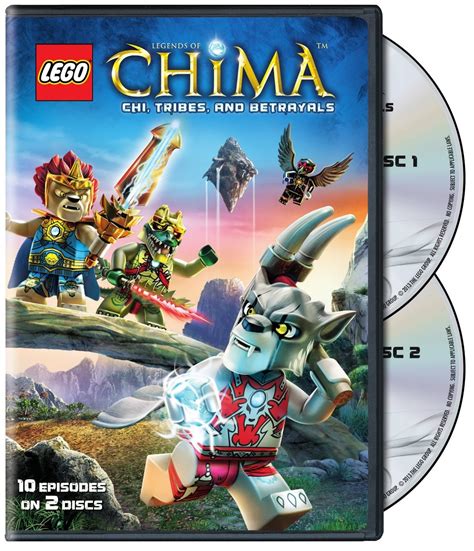 Legends Of Chima Series