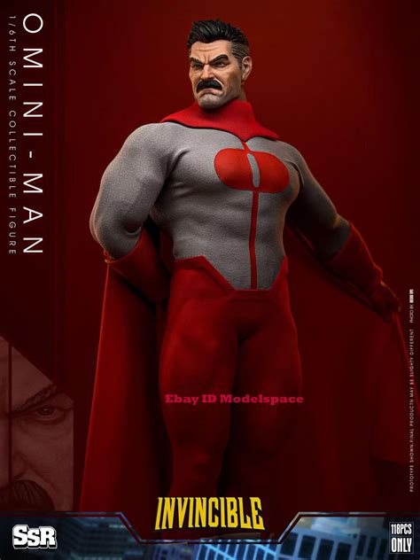 Knight Toys Omni-Man 1/6 Invincible handmade Custom Action Figure IN ...