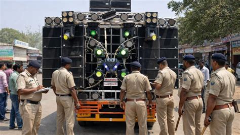 Why a Bihar IAS officer ordered crackdown on illegal DJ vehicles