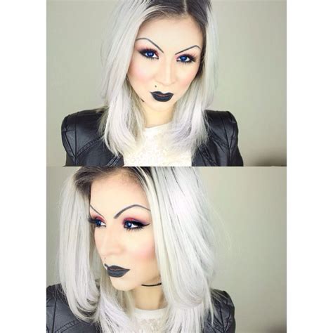 Image result for Chucky Bride Makeup Tutorial