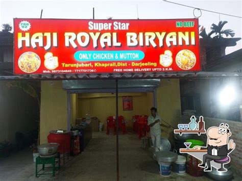 Menu at Haji Royal Biryani, Siliguri, Tarunjubari