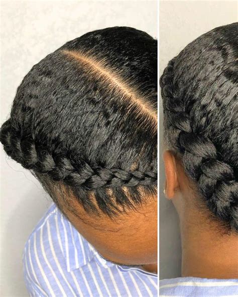 28 Two Braids Hairstyles - Braid Hairstyles