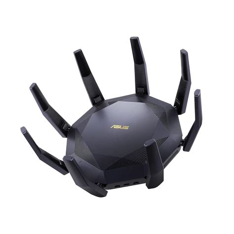ASUS RT-AX89X (AX6000) Dual Band 12-Stream WiFi 6 Extendable Gaming ...