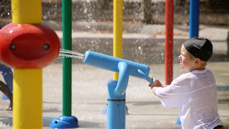 Skokie Water Playground | Kids in Skokie, Chicago