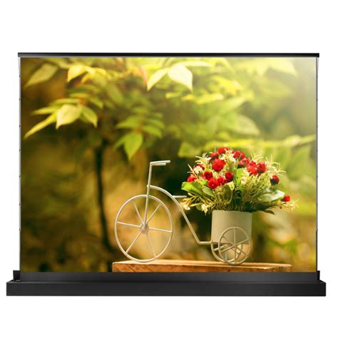 LIBERTY GRANDVIEW FANTASY Floor-Up Motorised Screens. (FHP Series) (WW5 ...