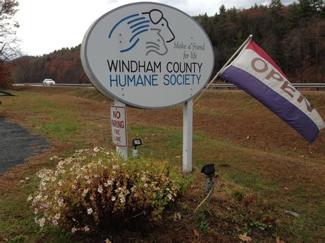Windham County Humane Society - Brattleboro, VT 05301