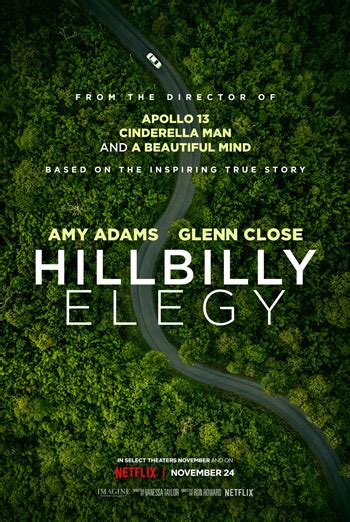 Hillbilly Elegy | Showtimes, Movie Tickets & Trailers | Landmark Cinemas