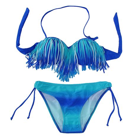 Kupaći kostim dvodelni plavi 2626 | Volim svoj dom