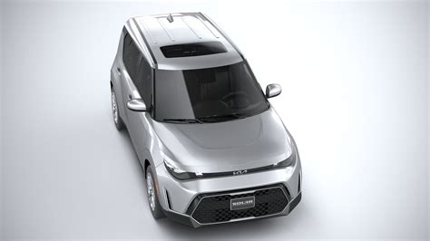 Kia Soul 2024 - 3D Model by SQUIR