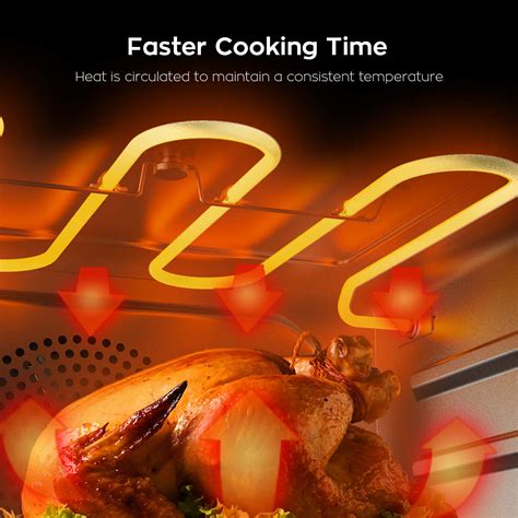 Buy F.BLUMLEIN Steam Convection Oven Countertop 34 Qt - 10 Modes with ...