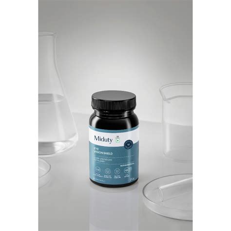 Buy Miduty Palak Notes Eye Vision Shield Capsules Online