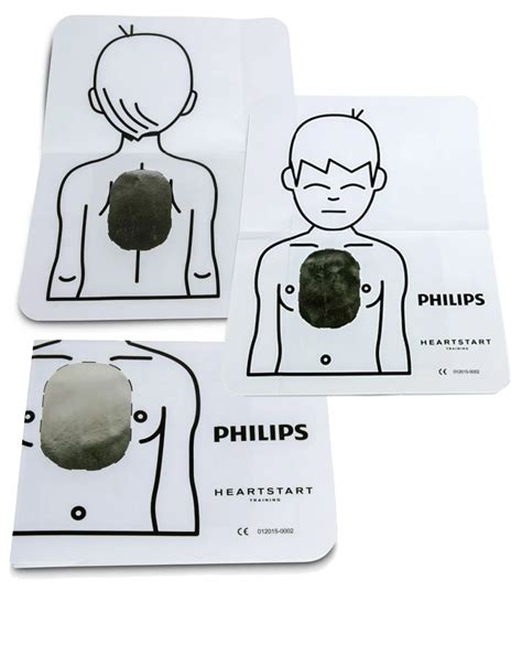 Philips HeartStart AED Infant/Child Pads Placement Guide | MyAED - MyAED
