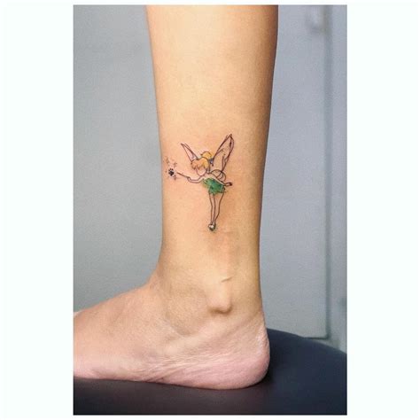101 Amazing Tinkerbell Tattoo Designs You Need To See!