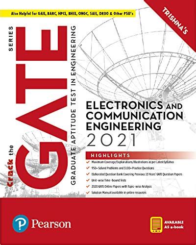 GATE Electronics and Communication Engineering 2021 eBook : Trishna ...