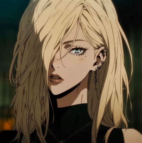 Pin by Layne Burley on Anime & Manga in 2024 | Blonde anime characters ...