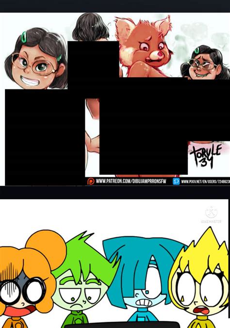 JSAB players reaction saw a R34 bootleg of Mei Lee by ...