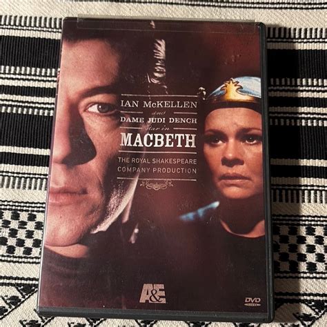 Macbeth - Ian McKellen, Judi Dench - DVD REGION 1 | Köp på Tradera ...