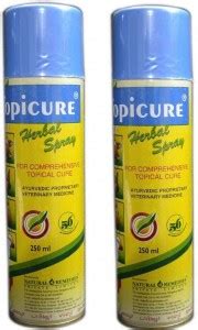 TOPICURE Internal Anti-fungal Medication Spray Price in India - Buy ...