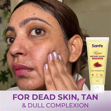 Sanfe 30 Days Tan Removal Kit | Complete Face & Body Brightening Care