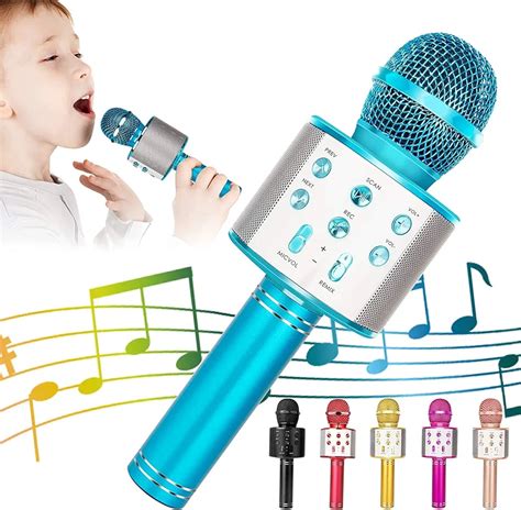 Rylan Wireless Mic Advance Handheld Wireless Singing Mike Multi ...