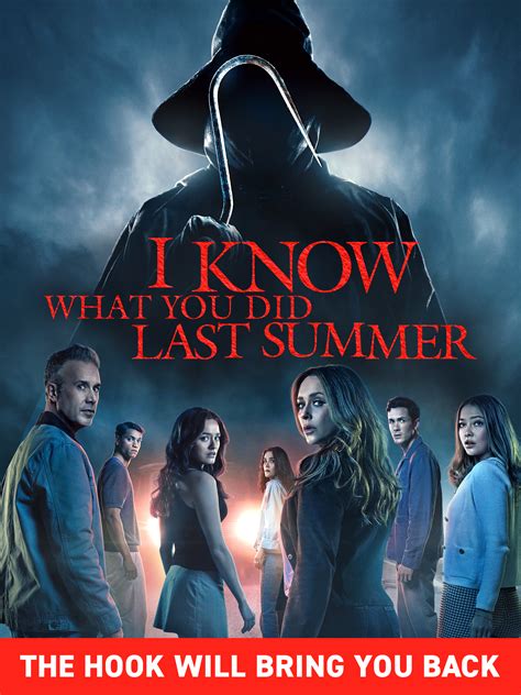 Prime Video: I Know What You Did Last Summer: The Hook Will Bring You Back