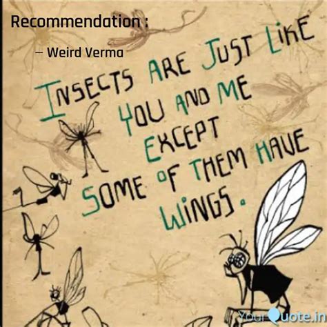 Recommendation : | Quotes & Writings by Weird Verma | YourQuote