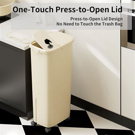 MRBIN 3 in 1 Removable Vertical Trash and Recycle India | Ubuy