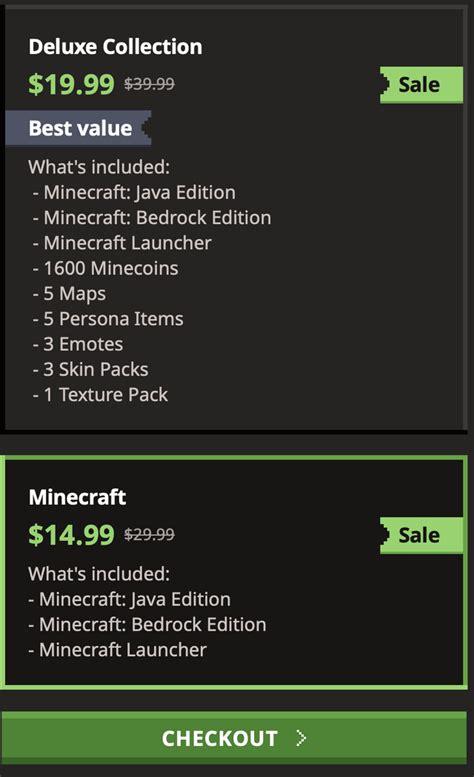 Image result for Buying Minecraft Java
