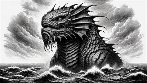 Leviathan - Mythical sea beast | mythicalcreatures.info