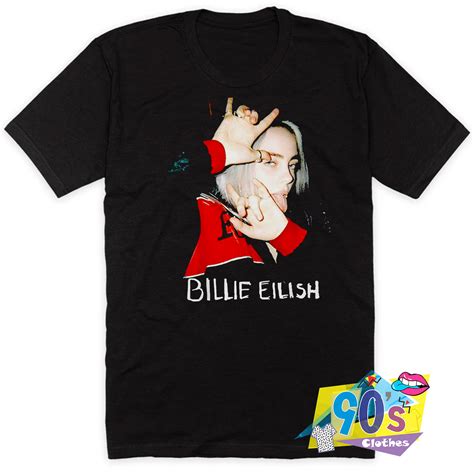 Cute Billie Eilish Concert Photos T Shirt On Sale - 90sclothes.com